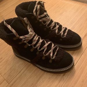 See by Chloe brand new shearling boots size 38